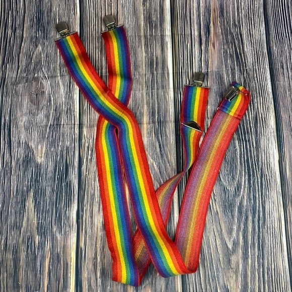 Rainbow Suspenders - Picture 1 of 9